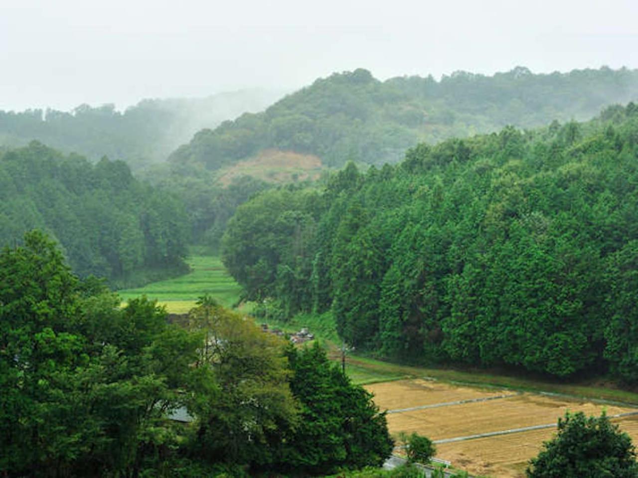 Mashikokan Satoyama Resort Hotel Экстерьер фото