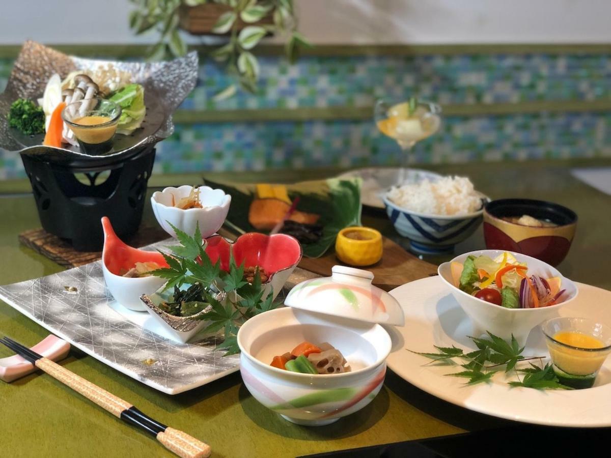 Mashikokan Satoyama Resort Hotel Экстерьер фото