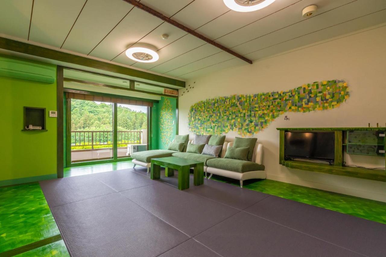 Mashikokan Satoyama Resort Hotel Экстерьер фото